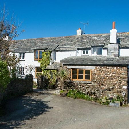 Hallagather Farmhouse Crackington Haven 외부 사진