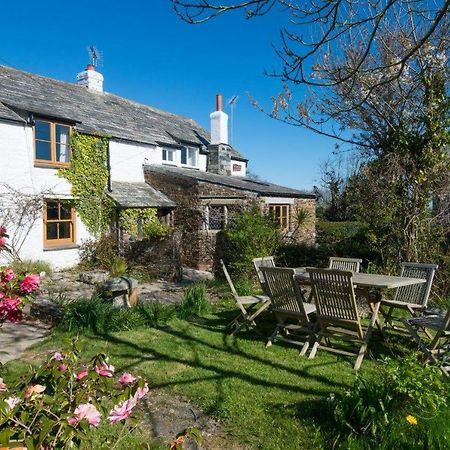 Hallagather Farmhouse Crackington Haven 외부 사진