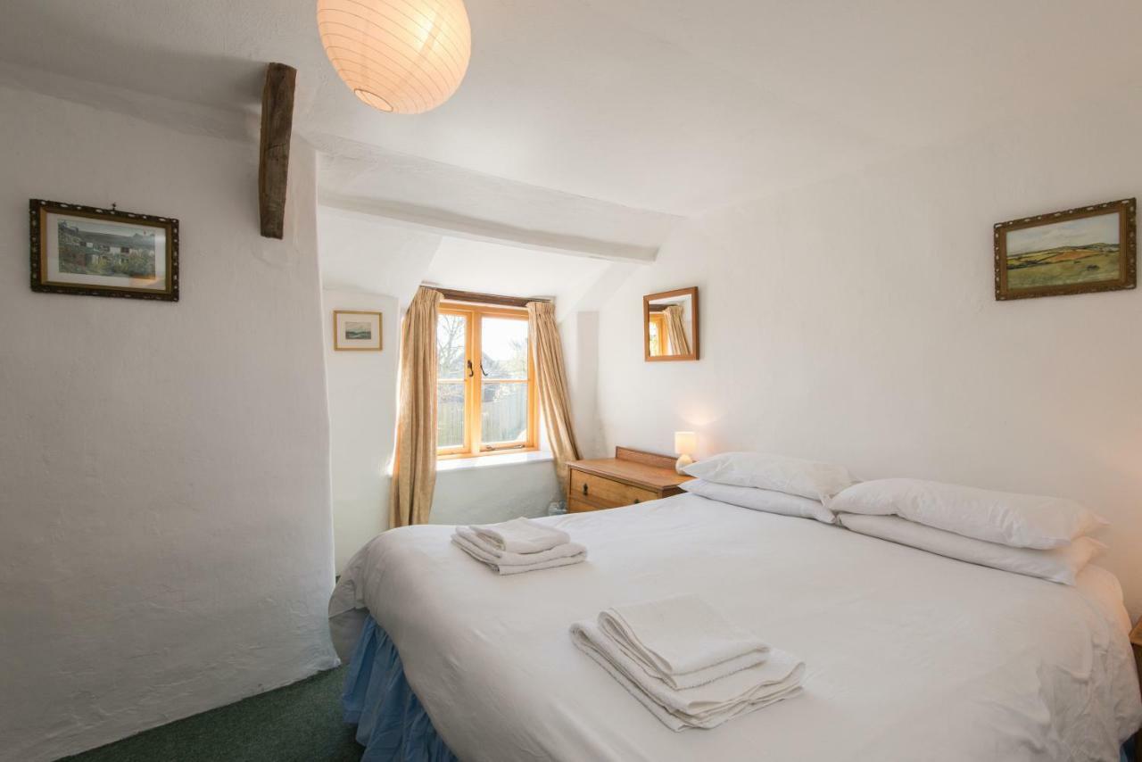 Hallagather Farmhouse Crackington Haven 외부 사진