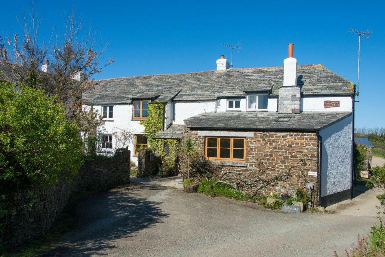 Hallagather Farmhouse Crackington Haven 외부 사진