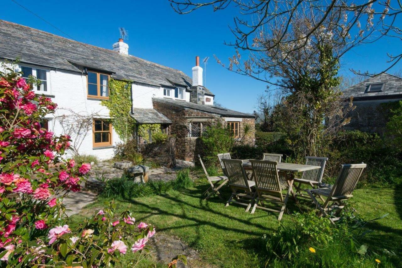 Hallagather Farmhouse Crackington Haven 외부 사진