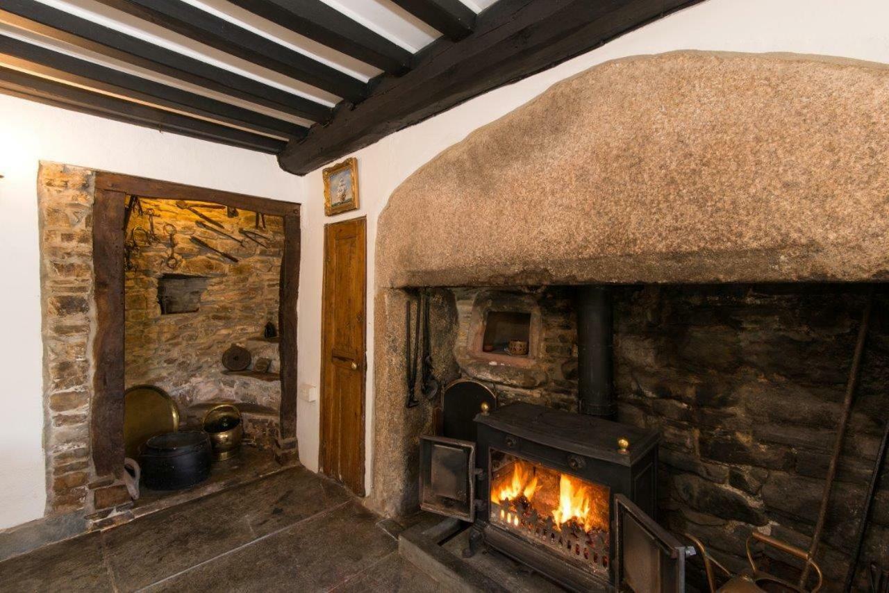 Hallagather Farmhouse Crackington Haven 외부 사진