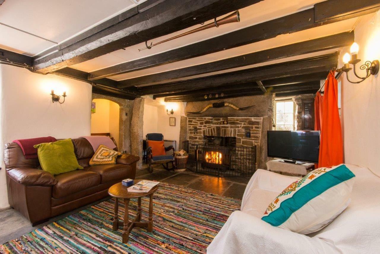 Hallagather Farmhouse Crackington Haven 외부 사진